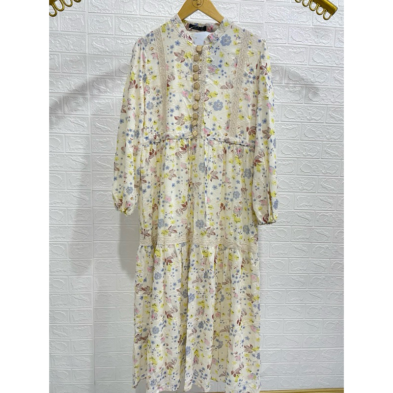 GAMIS BRIANA BY LAFREYA CANTIK ANGGUN SANGAT ELEGAN MODEL KEKINIAN