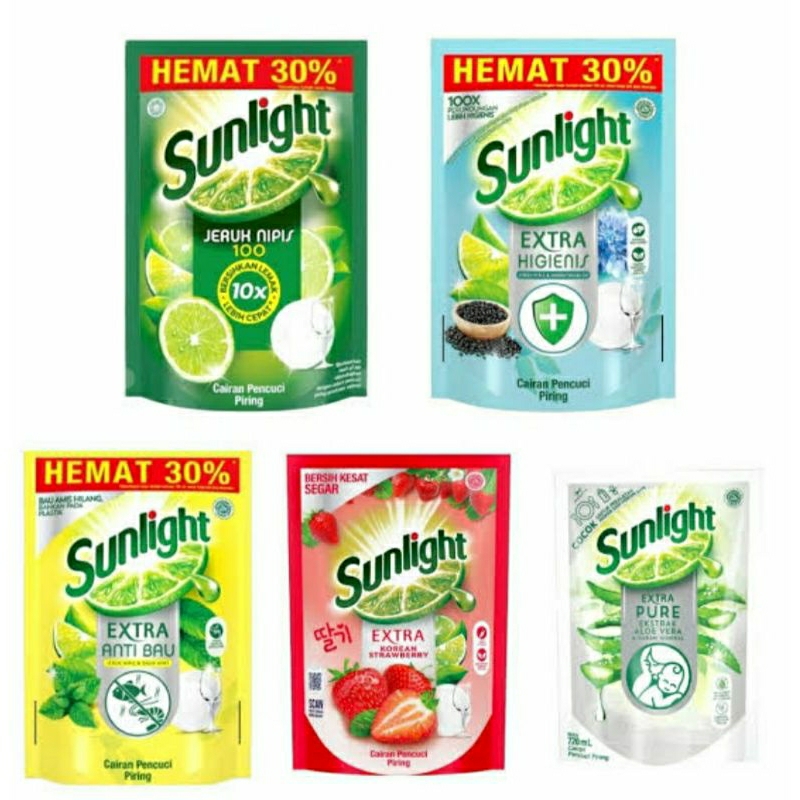 Sunlight 650ml