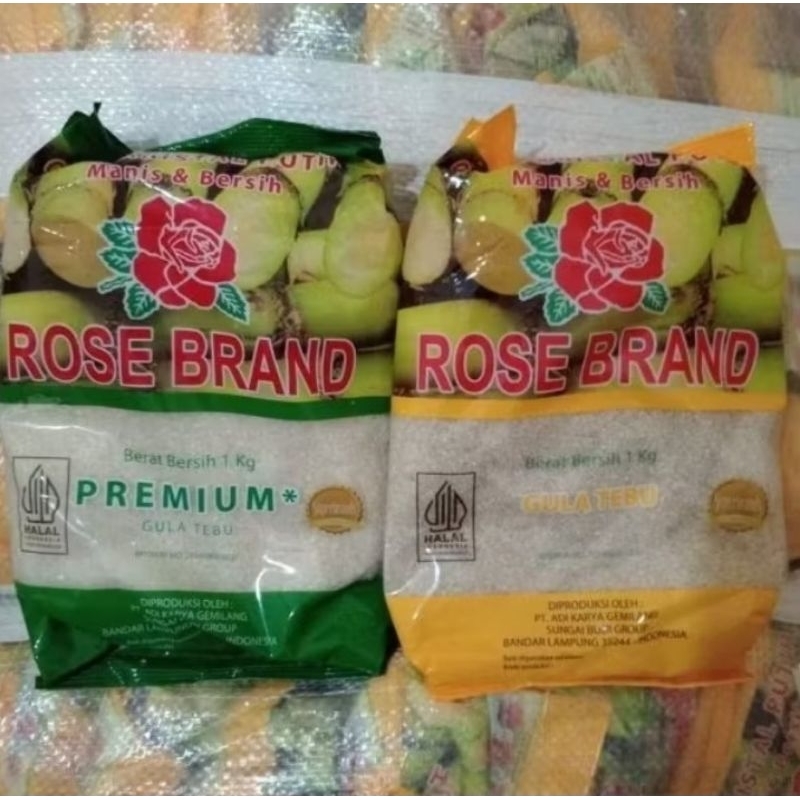 

ROSE BRAND GULA 1KG 1 SAK 20KG