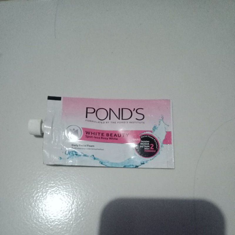 Ponds Facial Foam Sachet
