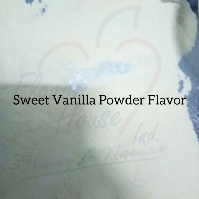 

Sweet Vanilla Powder Flavor (essence / flavour)
