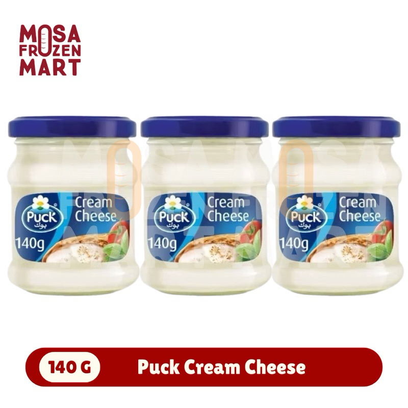 

Puck Cream Cheese 140 G