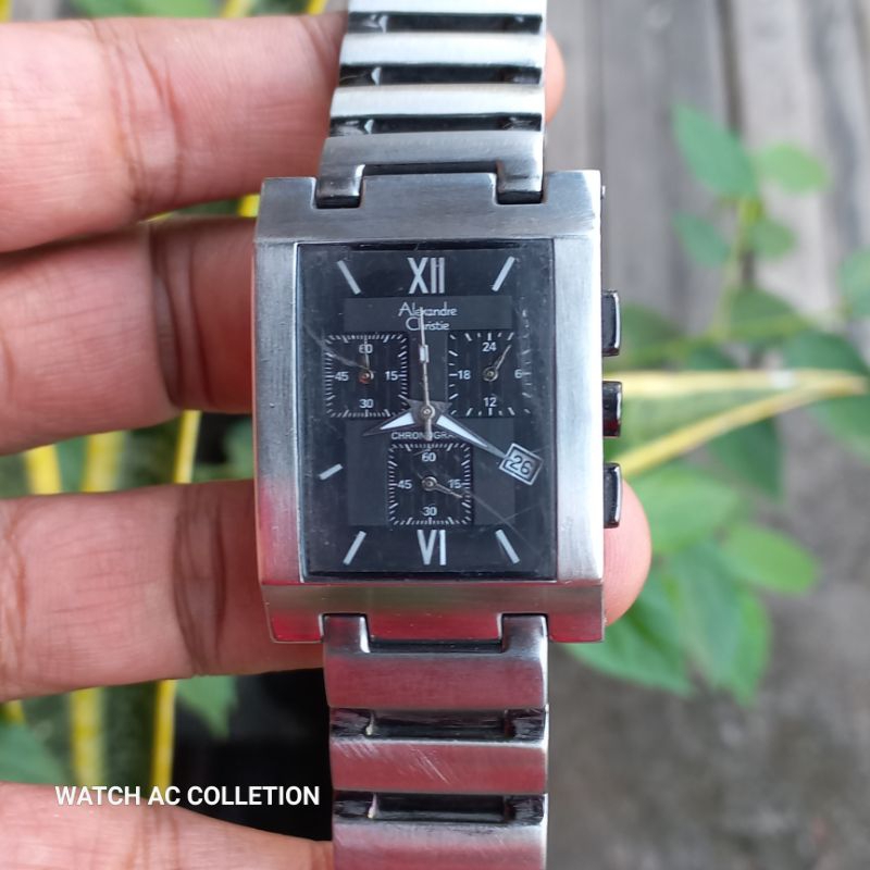 Alexandre Christie 8040MC cronograp full original second