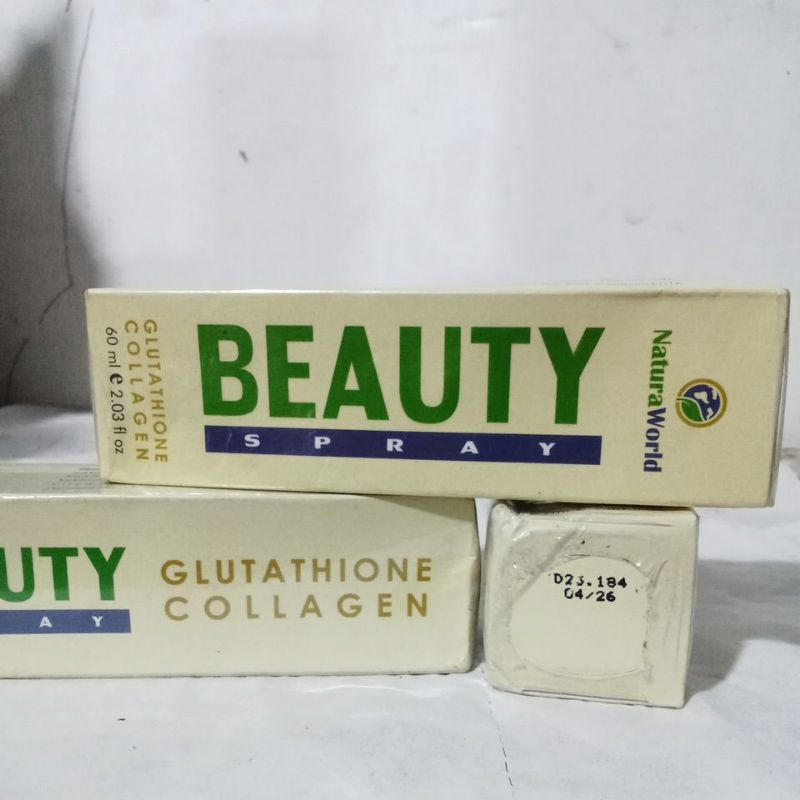 Beauty Spray Glutathione Collagen 60ml