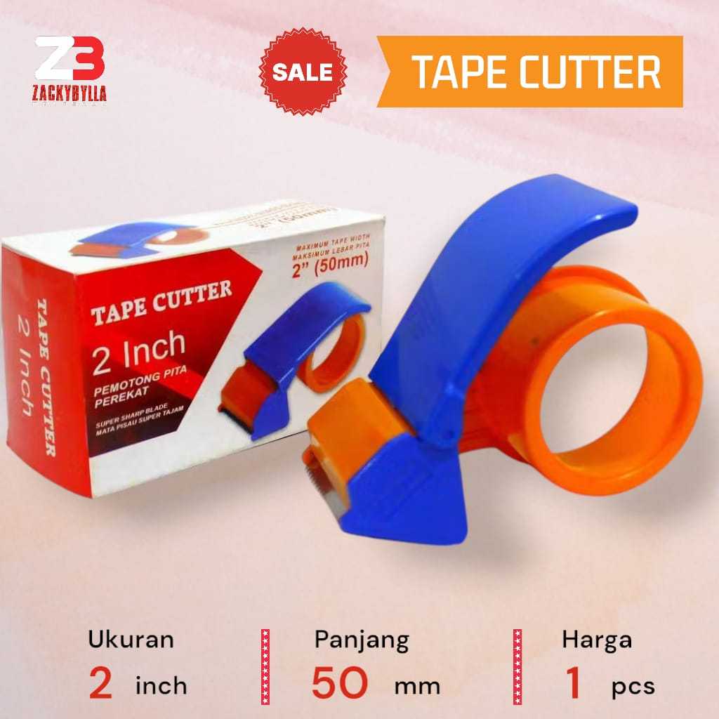 

Dispenser Cutter Tape Rumah Pemotong Lakban 2 inch 50 mm