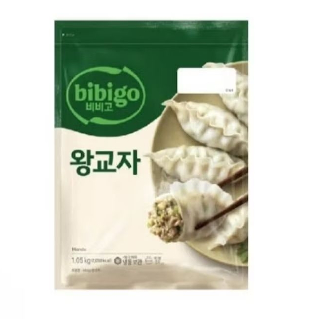 

Bibigo wang gyoja 455gram /dumpling isi daging dan sayuran