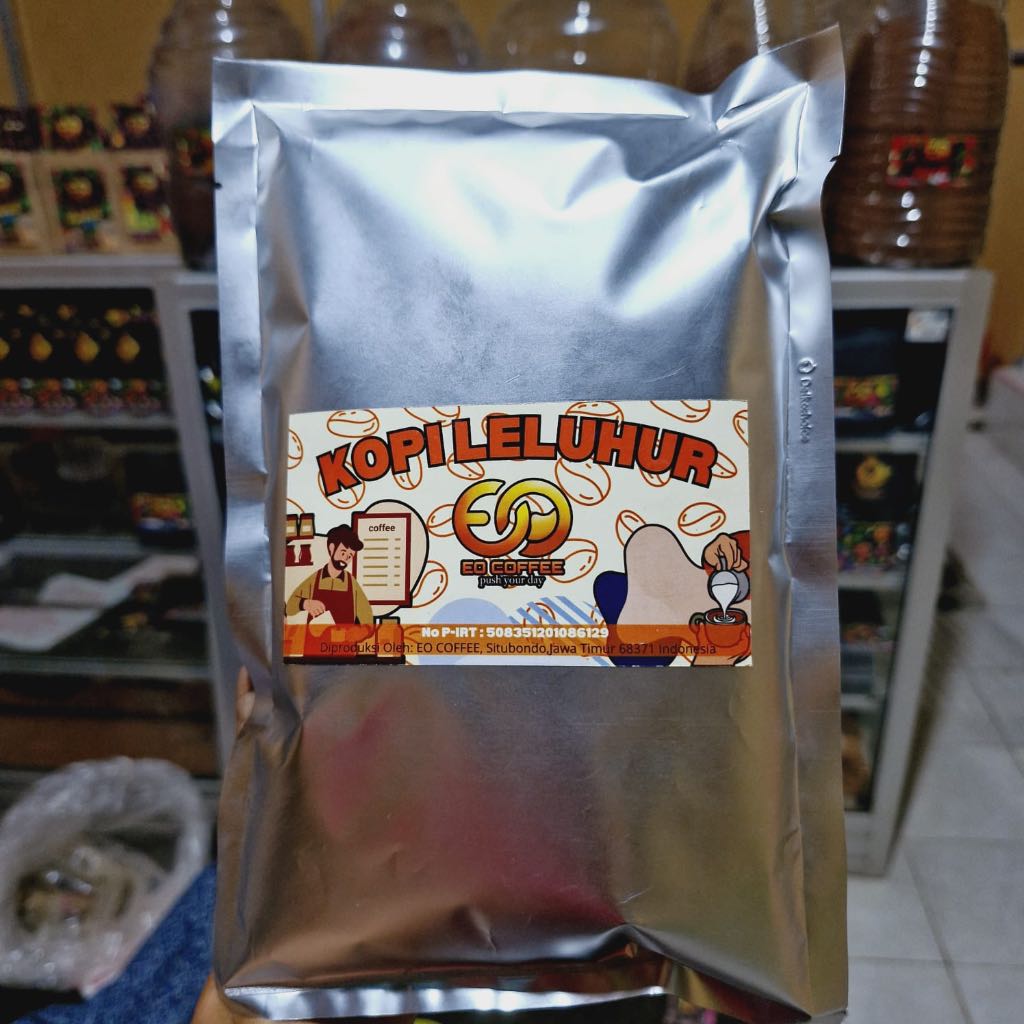 

Kopi Bubuk Arabika Kayumas 500 gr Arabica Coffee Kopi Leluhur