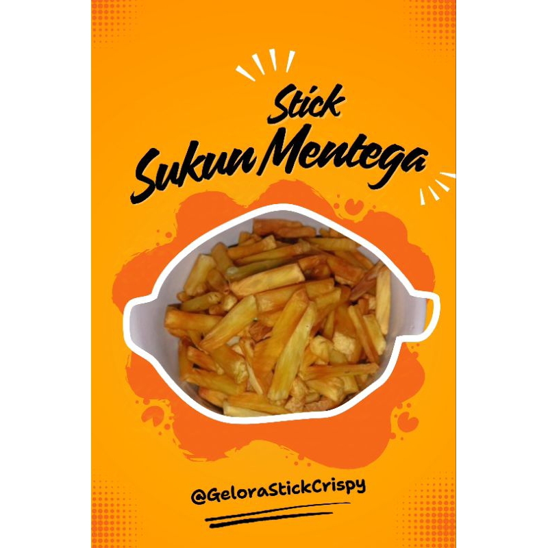 

STICK SUKUN MENTEGA PREMIUM. 100GRAM, 500GRAM, 1KG - Sensasasi sukun rasa mentega gurih renyah enak di Mulut!