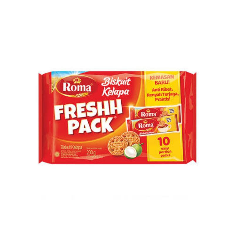 

roma kelapa fresh pack 23gr