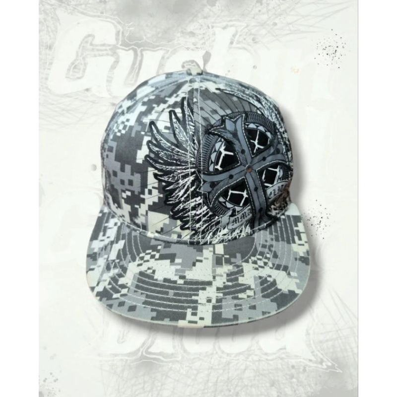 Y2K Grunge Alt MMA Elite Fitted Snapback