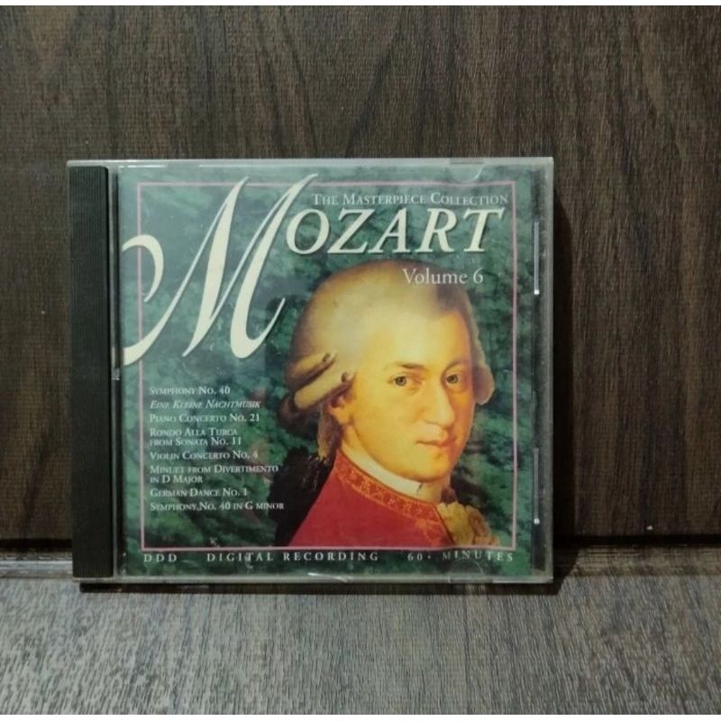 CD 1663 WOLFGANG AMANDEUS MOZART