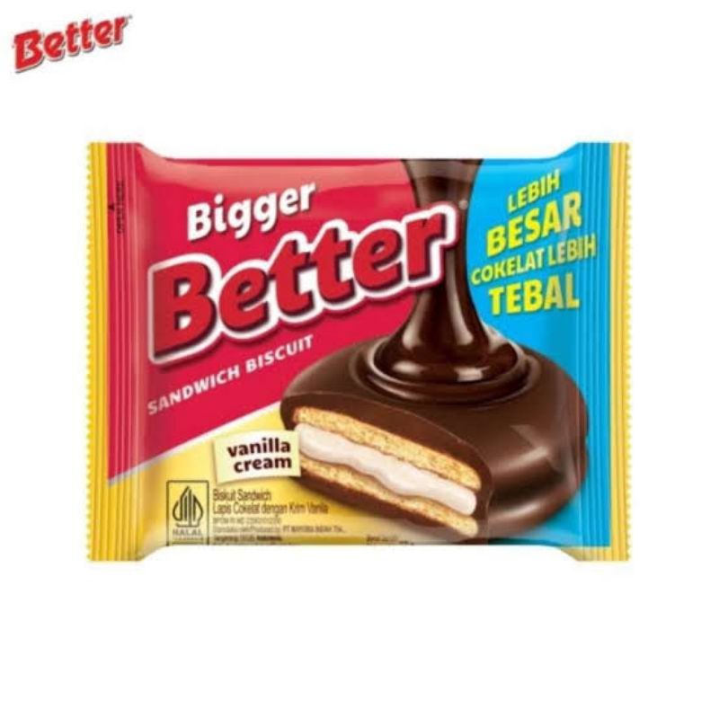 

better bigger sachet 27gr