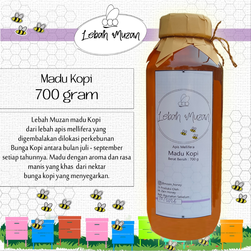 

Madu | Madu Kopi 700 gram