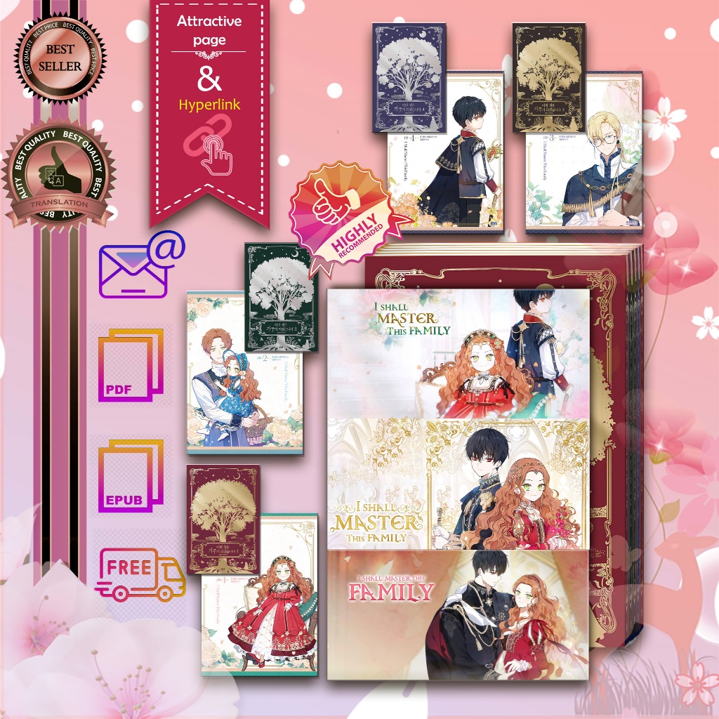 

ENGLISH .vers e-Novel, Webnovel - I Shall Master this Family! (END & Side Story)