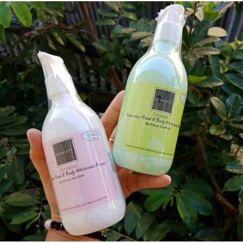 Hand body Whitening Scarlett