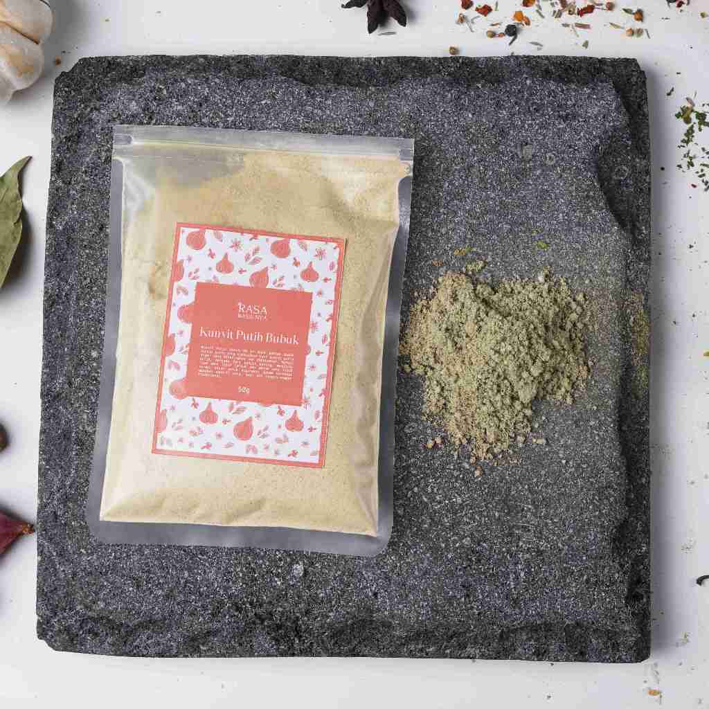 Kunyit Putih Bubuk 50g - Rasa Rasa nya