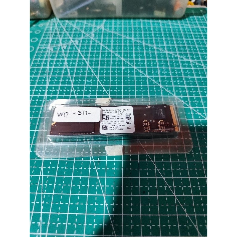 SSD NVme WD SN740 512gb 2280 PCIe 4.0