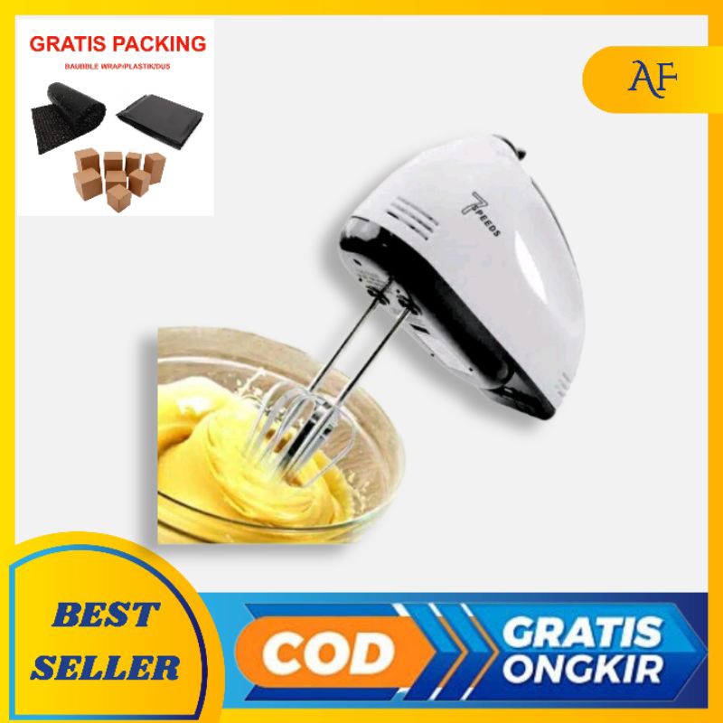 ✅mixer elektrik Hand Mixer Alat Pengocok Telor / Adonan Kue Mixer Elektrik adonan kue Mixer