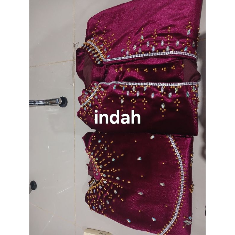 baju pengantin payet