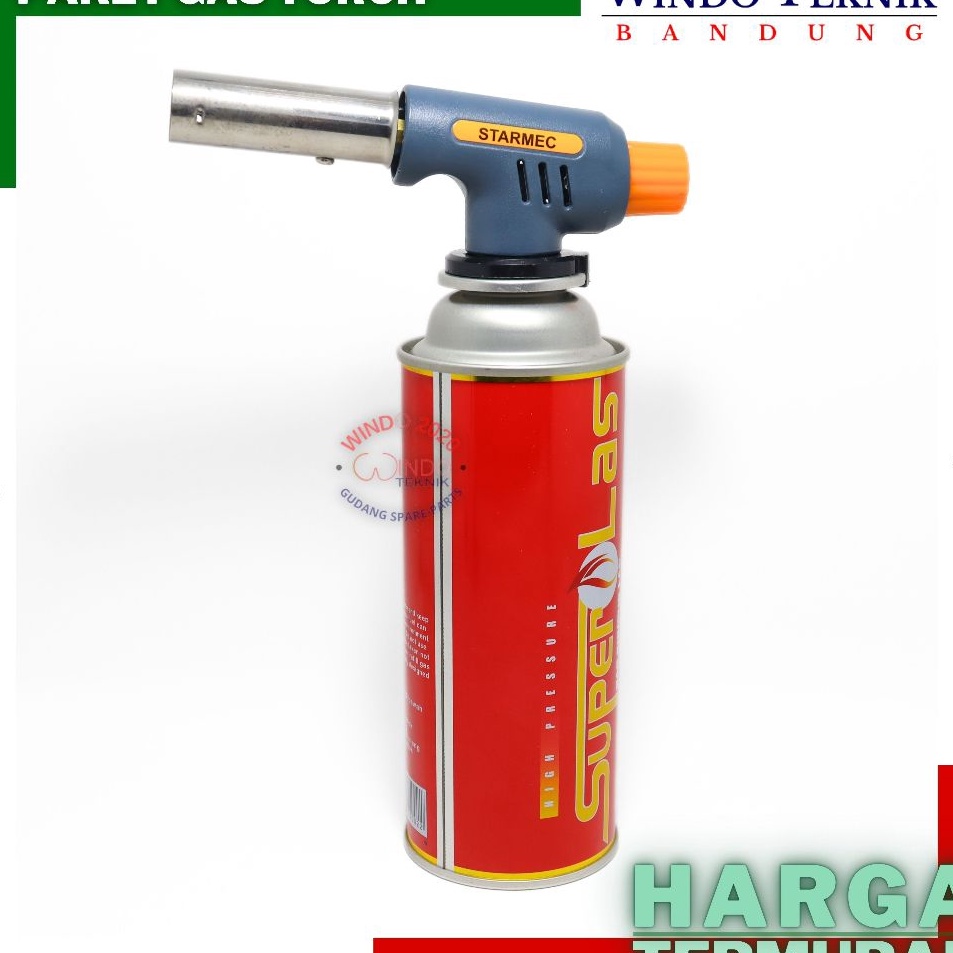 Langsung Kirim  PAKET GAS TORCH  PORTEBLE GAS TORCH  BLANDER LAS SET  GAS  KEPALA LAS  ALAT BAKAR MA
