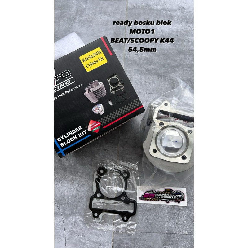 Blok Moto 1 K44
