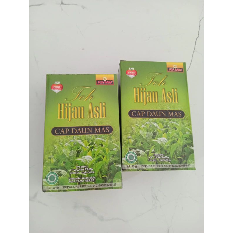 

TEH HIJAU ASLI/Teh hijau original