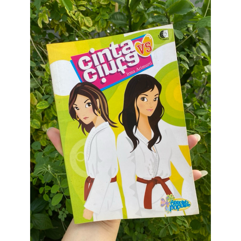 [PRELOVED] CINTA VS CINTA