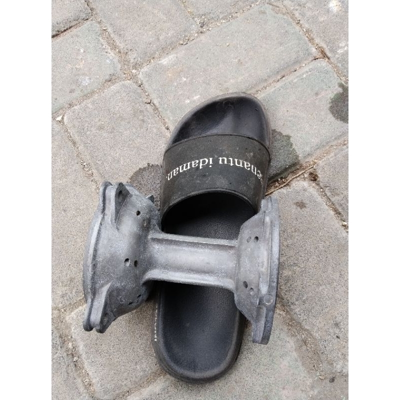 Tromol belakang KLX ORI Hole 28 copotan motor