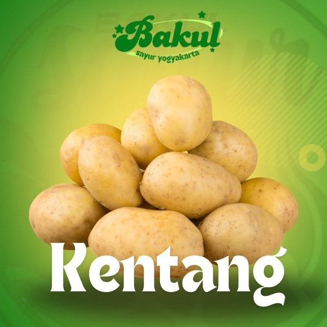 

Kentang 250 gram | Bakul Sayur Yogyakarta | Sayur dan Buah Segar Pengiriman Instan