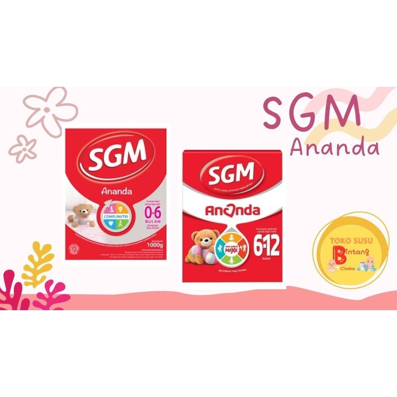 SGM 0-6 bulan dan 6-12 bulan