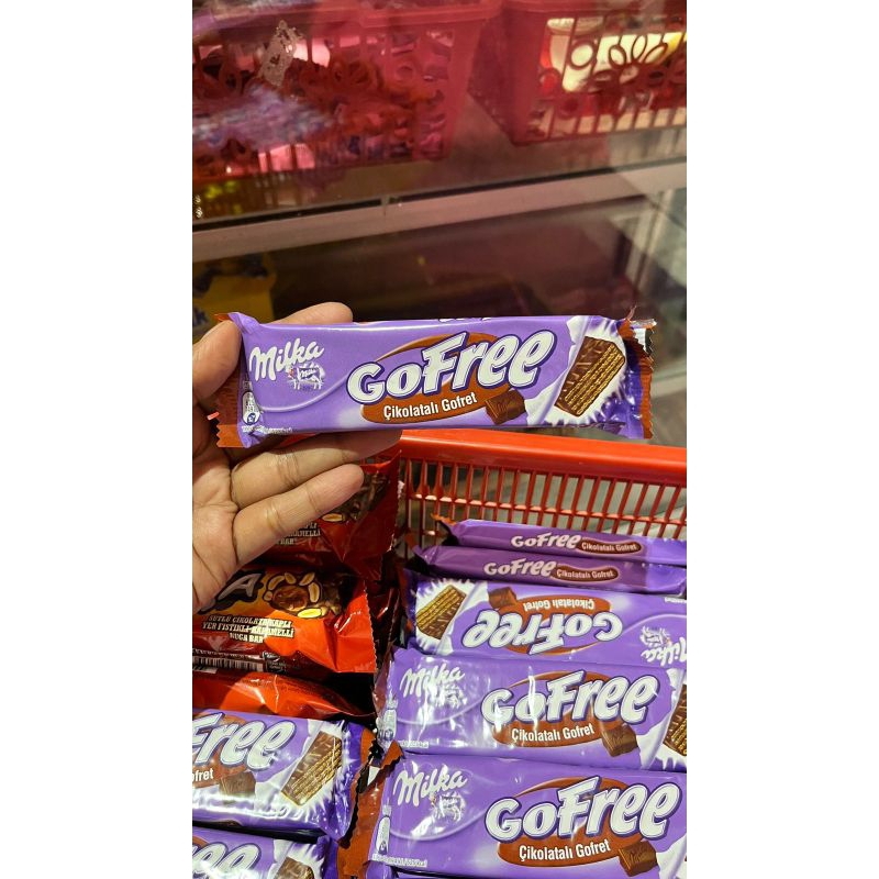 

milka gofree jajanan turki