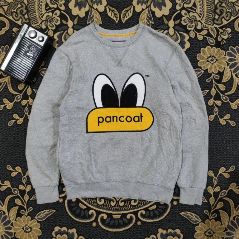 PANCOAT crewneck made in KOREA ORIGINAL 100%