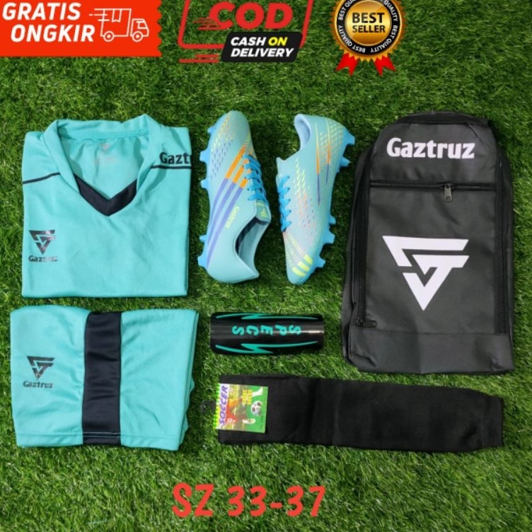 Spesial Khusus  PAKET SEPATU BOLA ANAK JUNIOR GASTRUS PRODUK BARU MASIH HARGA PROMO
