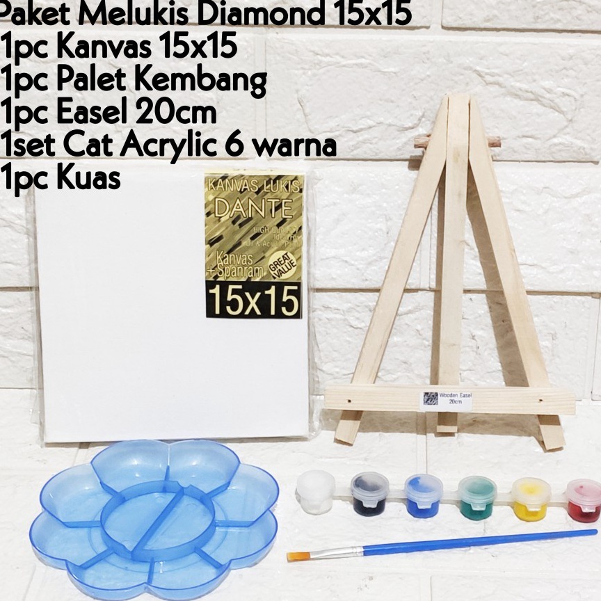 

Garansi Belanja PAKET MELUKIS DIAMOND Super Lengkap