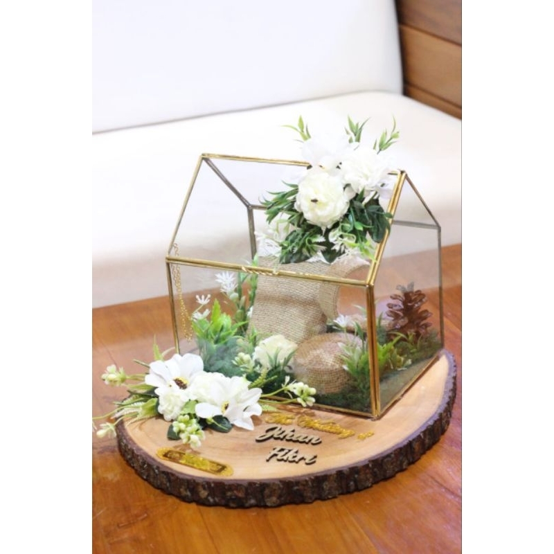 1 set kotak mahar / kotak mas kawin / hantaran seserahan