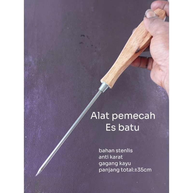 Alat pemecah es batu/Alat penghancur es batu bahan stenlis anti karat