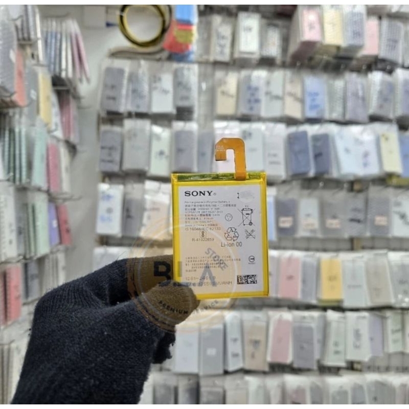 BATERAI BATTERY Kompetible SONY LIS1558ERPC XPERIA Z3 BIG DOCOMO AU GLOBAL