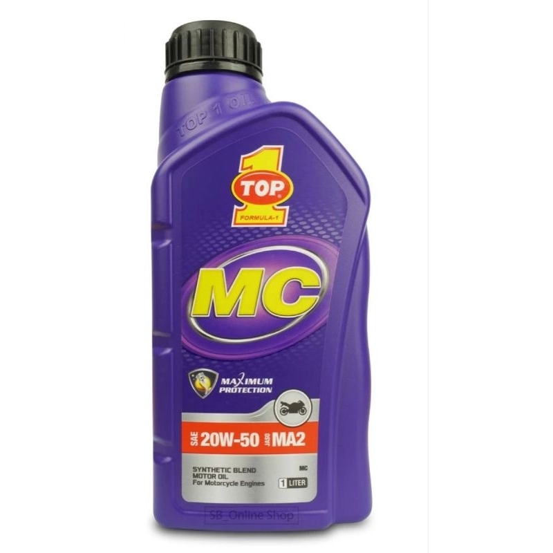 OLI TOP1 Uk 1 LTR 20/50