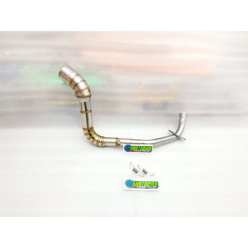 Pipa knalpot samlong cobra aerox 155