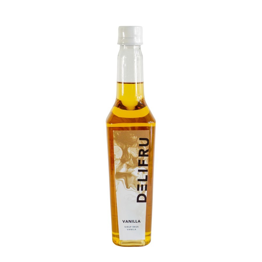 

Vanilla Syrup Delifru / Sirup Vanilla Delifru - 500 ML