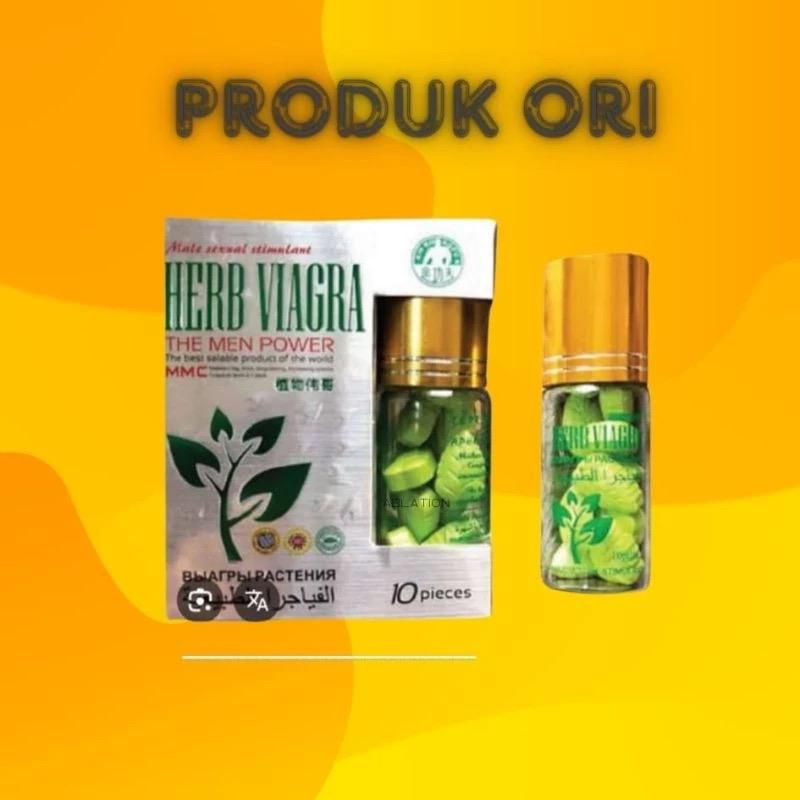 HERB VIAGRA 100% ASLI