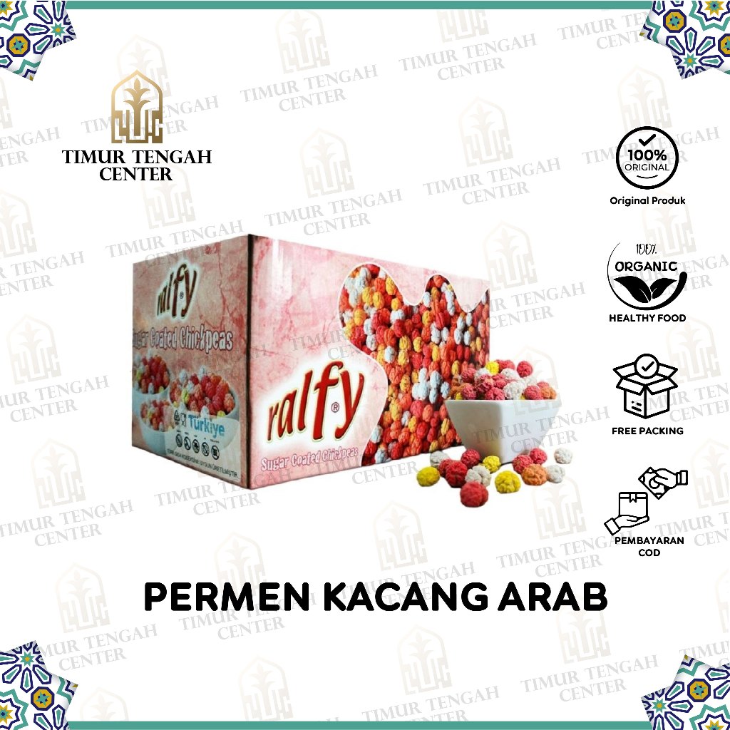 

Permen Kacang Arab