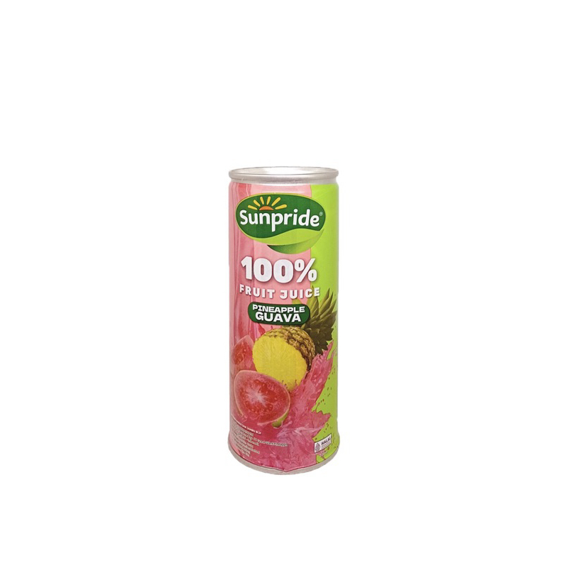 

Sunpride Jus Buah Guava 220 ml Kaleng