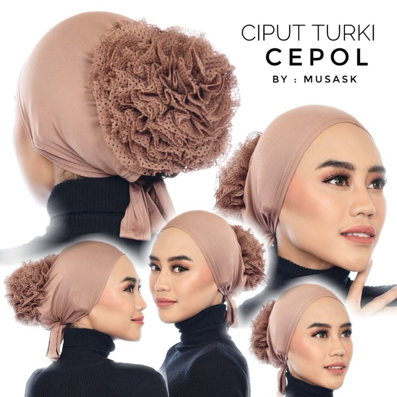 CIPUT TURKI CEPOL SPANDEK / CIPUT CEPOL RENDA / CIPUT CEPOL TALI BAHAN SPANDEK