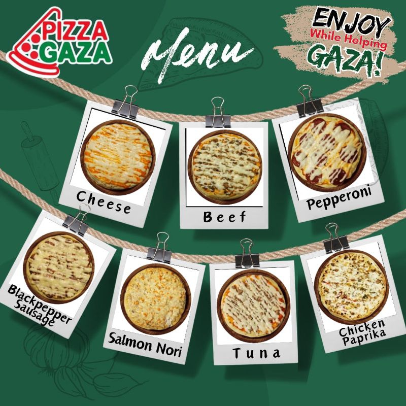 

PIZZA GAZA - Homemade Frozen Pizza Gaza Halal No MSG Kirim dari Surabaya