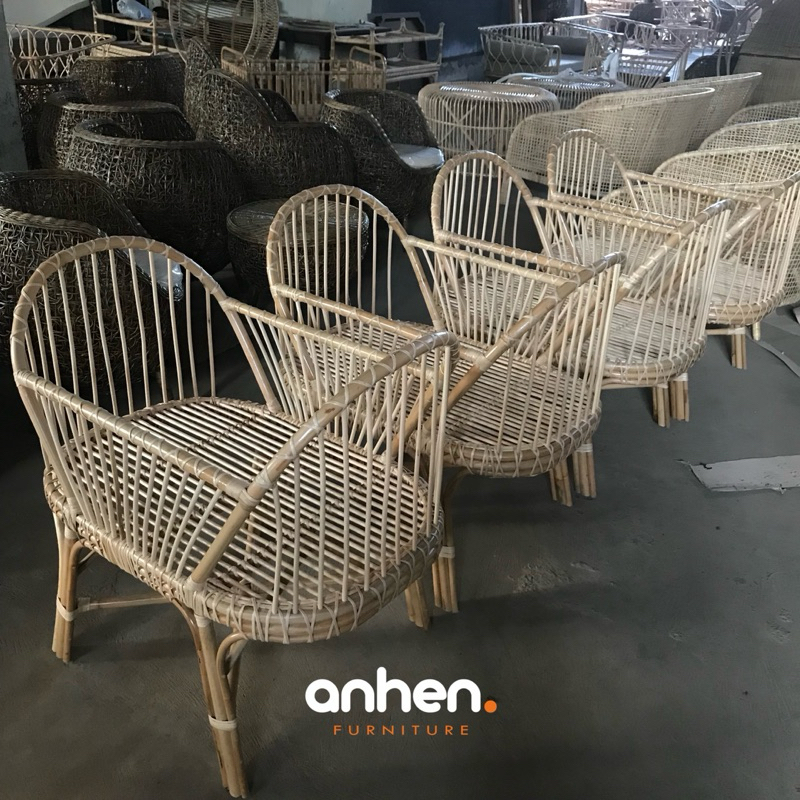 Keranjang Tidur Bayi Bahan Rotan / Box Bayi Rotan Natural / Tempat Tidur Bayi Rotan Alam