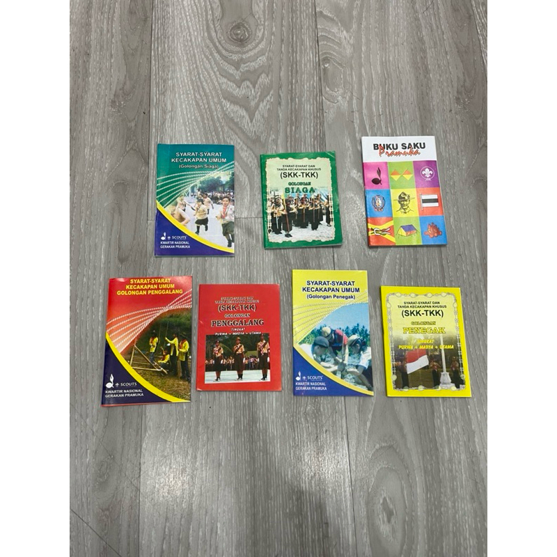 

Buku SKU SKK Buku Saku Pramuka