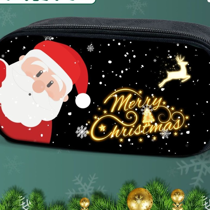 

Kotak Pensil Alat Tulis Kreatif Hadiah Natal Anak-anak