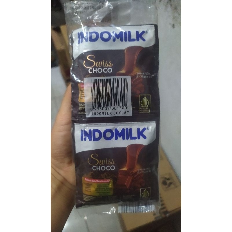 

Indomilk Coklat 1 Renteng isi 6 Sachet