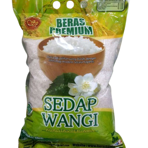 

BERAS SEDAP WANGI 5KG PREMIUM